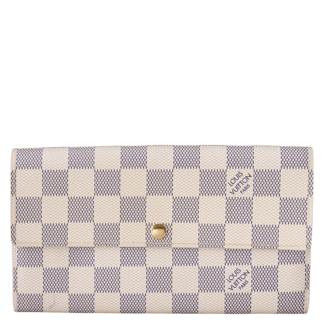 LOUIS VUITTON(USED)루이비통 다미에 아주르 사라 월릿